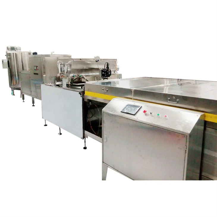 چاکلیٹ کے قطرے بنانے والی مشین