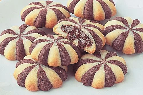 ڈبل /ٹرپل ہاپپرز چاکلیٹ بھرنے والی کوکی مشین