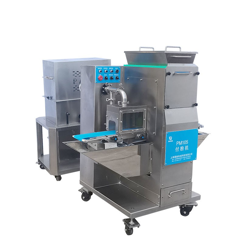 mochi coating machine mochi coating machine