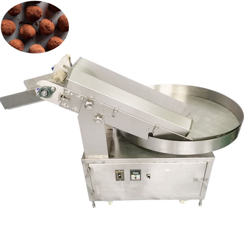 cocoa powder coating machine cocoa powder coating machine